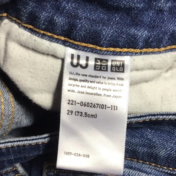 UJ UNIQLO JEANS - Picture 4 of 5